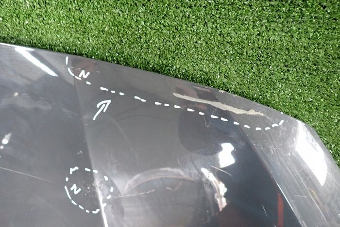 SEAT TARRACO bonnet