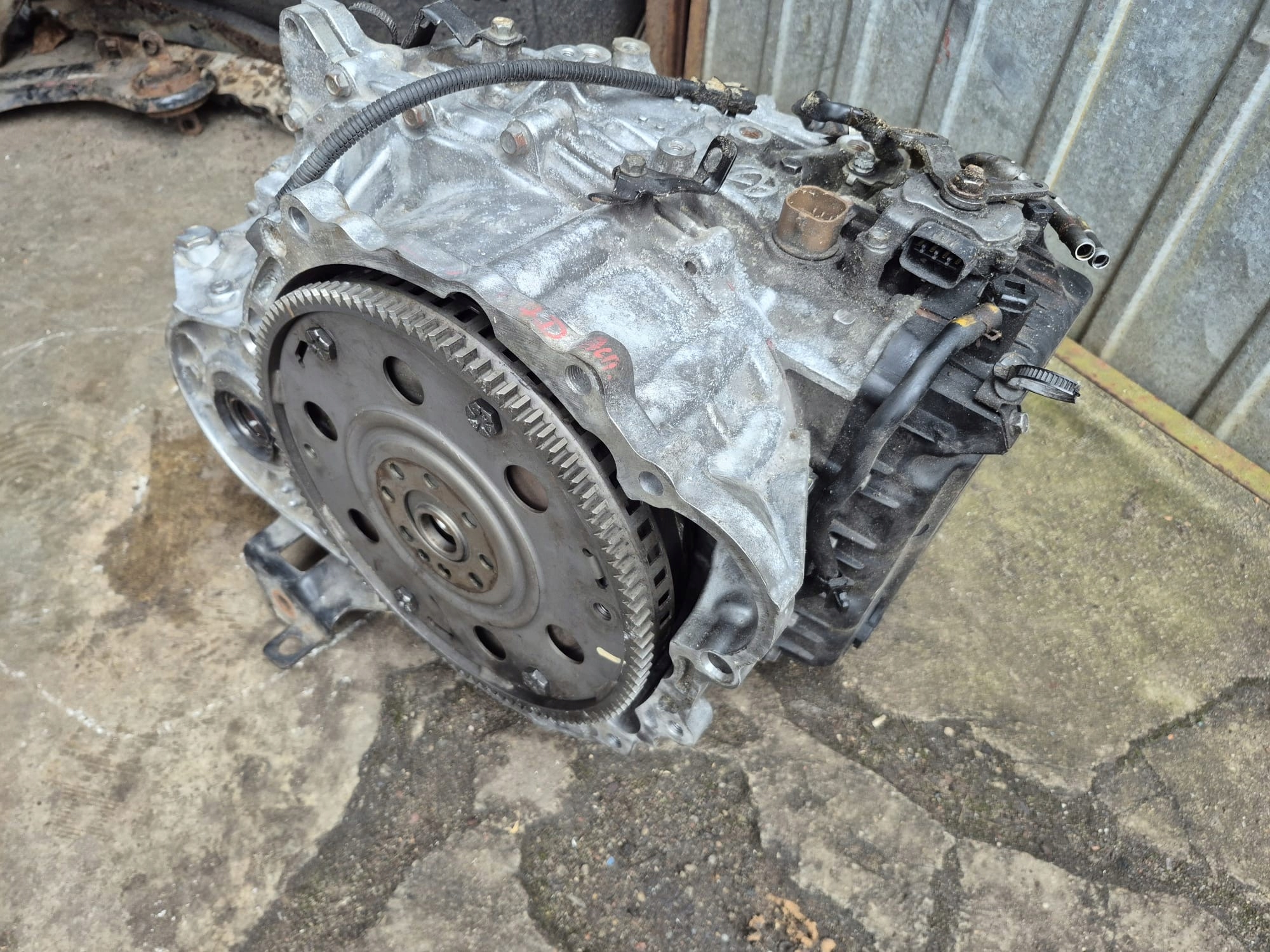 KIA CARENS IV automatic gearbox 1,7 CRDI FBDAA4 2013