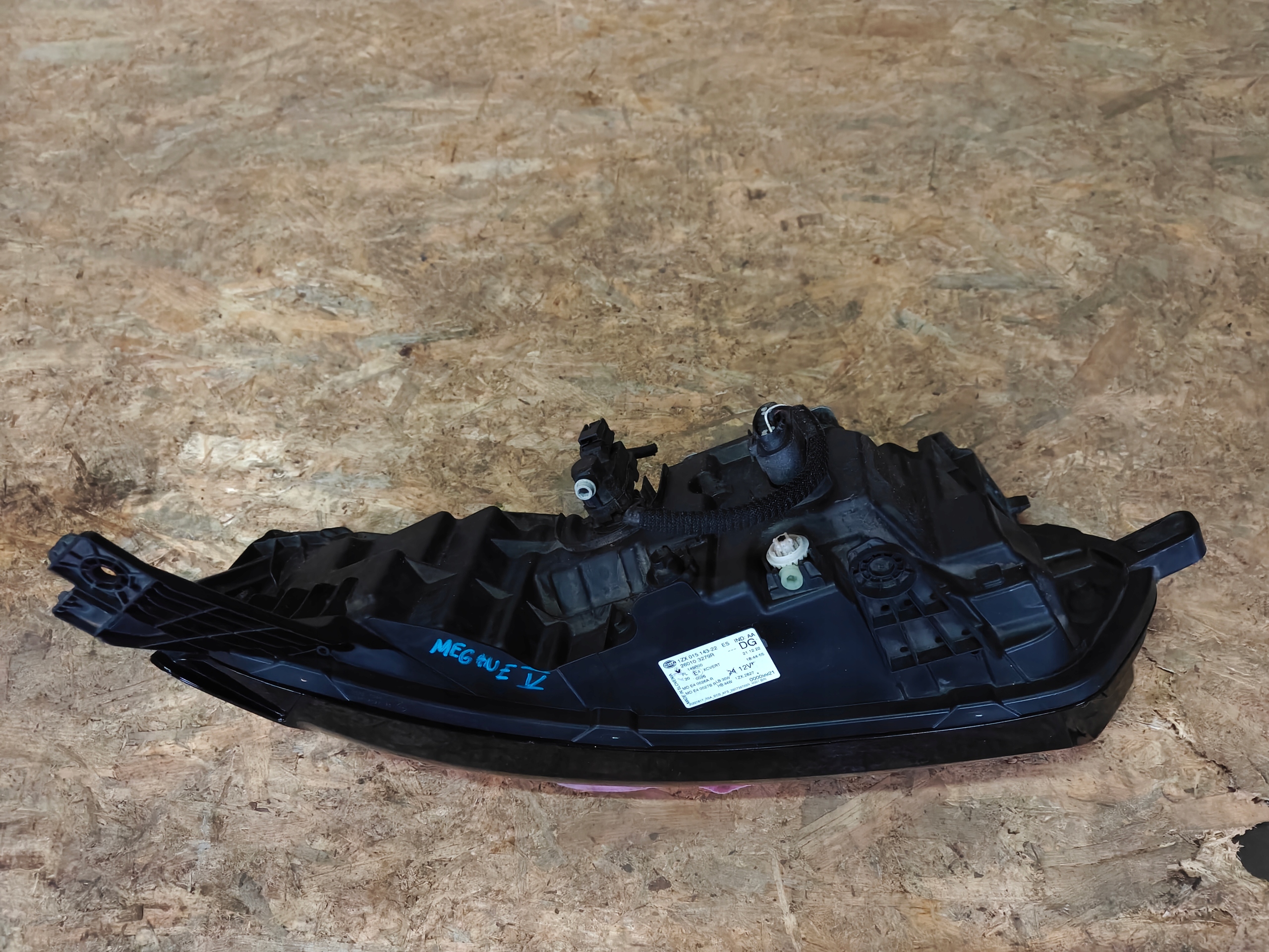 light front FULL LED right RENAULT MEGANE V E-TECH 260103279R