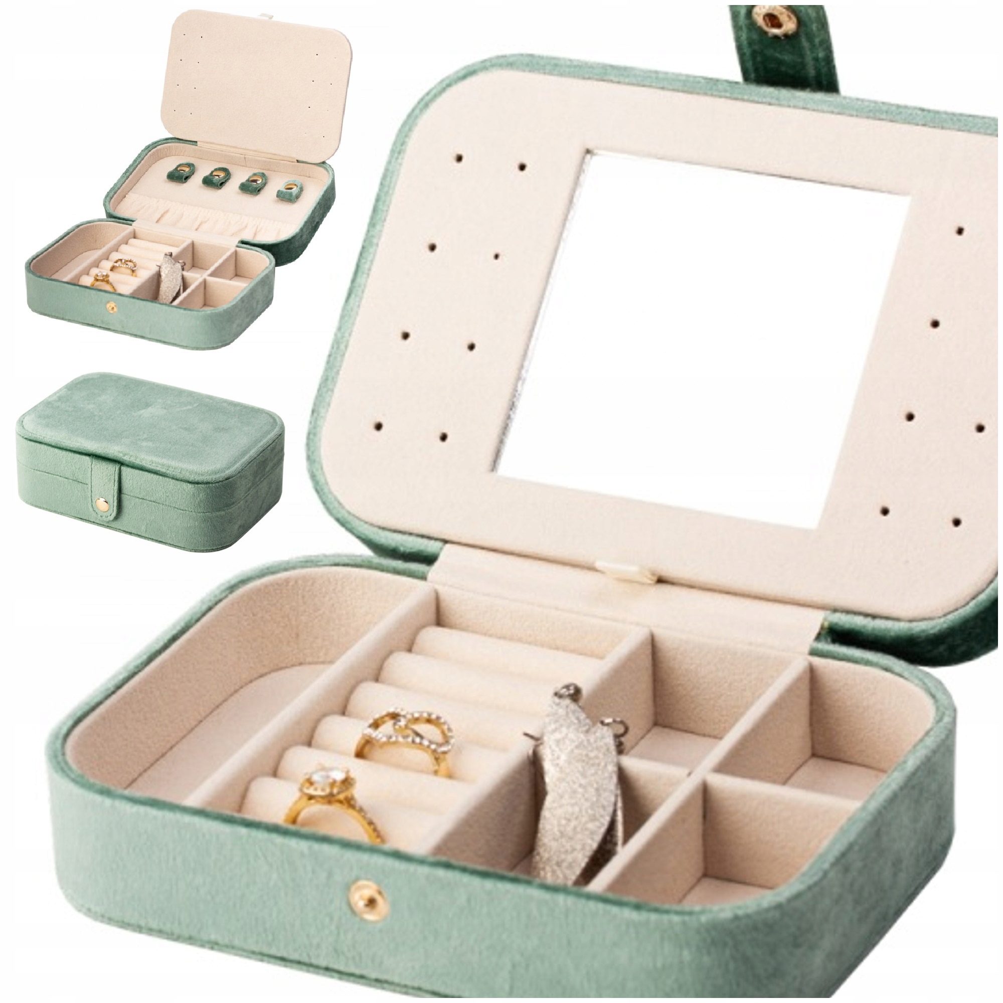 Kufřík Krabička Na Prémiové Šperky, Na Vánoce Pro Maminku, Dceru