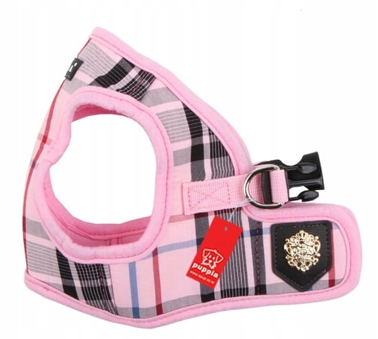Levně kšandy /vesta pro psa Puppia Junior růžová Xs