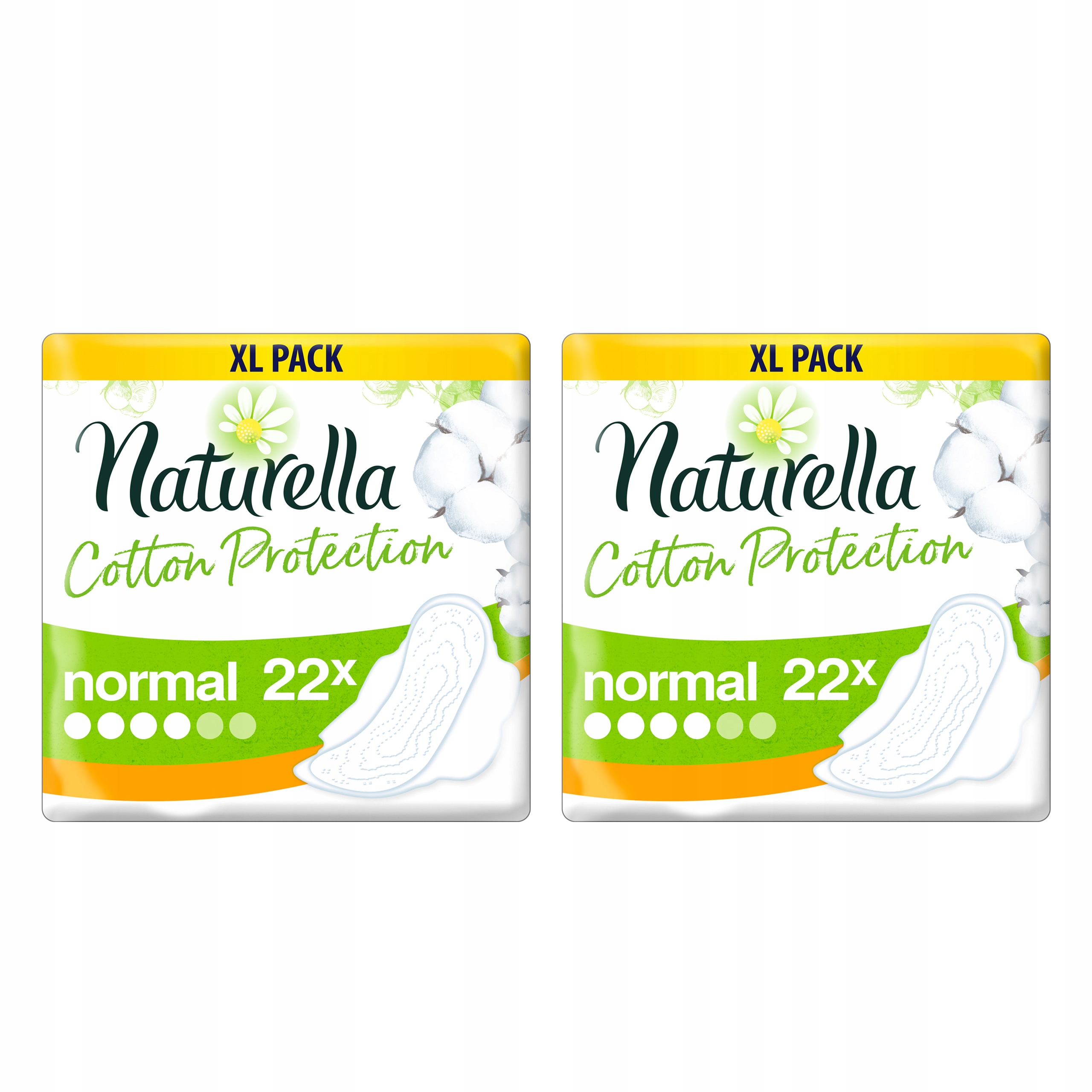 

Naturella Cotton Ultra Normal Podpaski 2 x 22 szt.