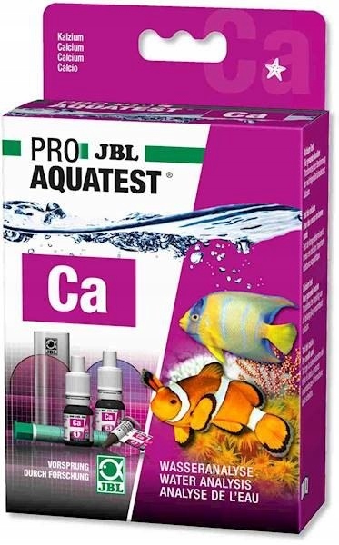 Levně Jbl Test Pro Ca Calcium – Test vápníku pro akvárium