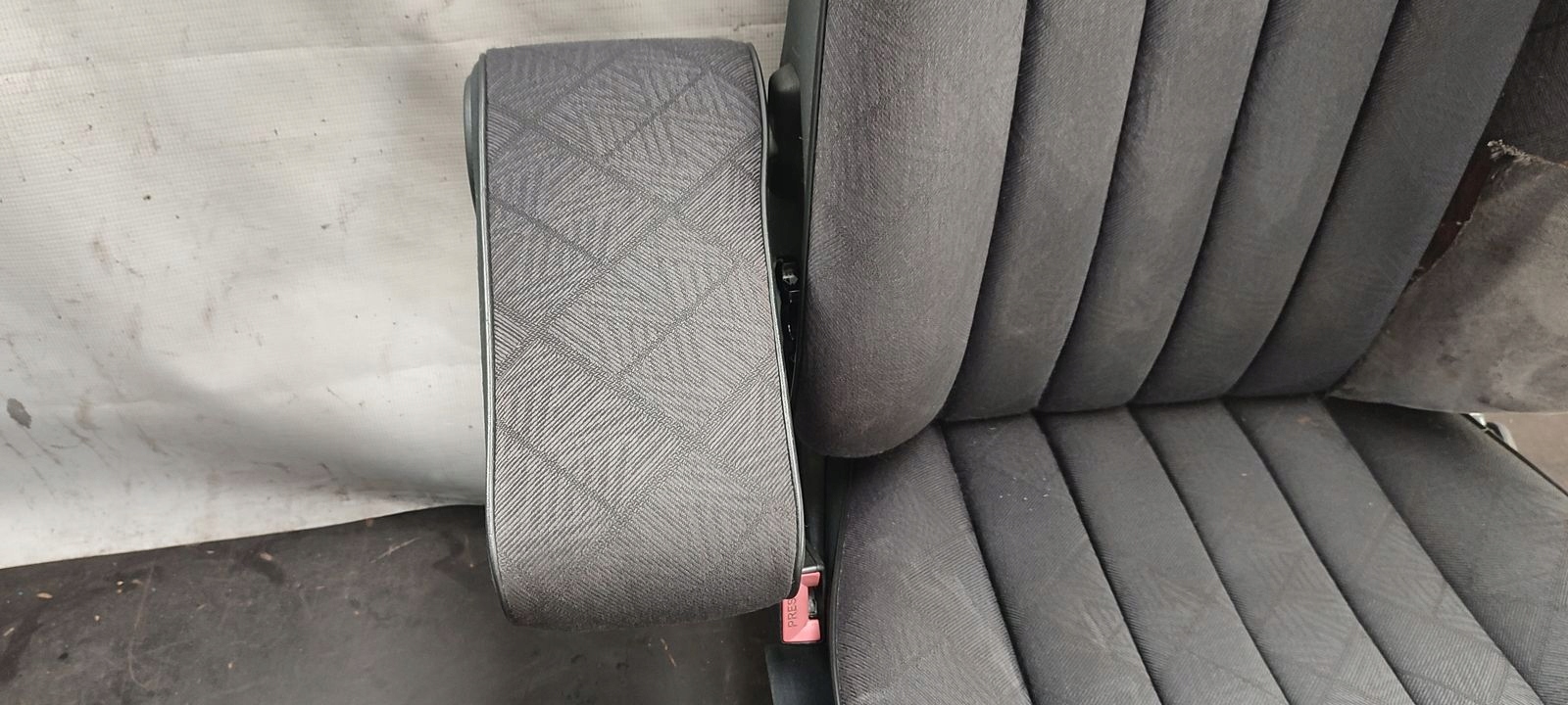 Sitz Sitze komplet 7 osob Mercedes W124 2,2