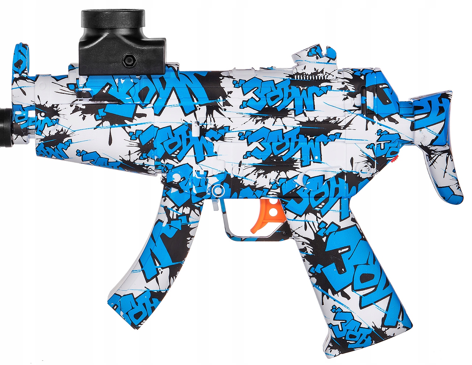 KARABIN PISTOLET AUTOMAT KULKI ŻELOWE MINI MP5 TŁU Bohater brak