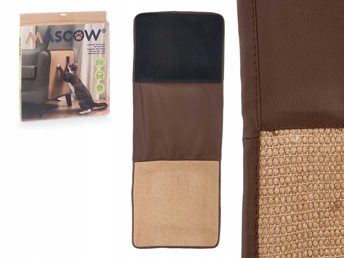 Levně Chránič pohovky s škrabadlem pro kočky