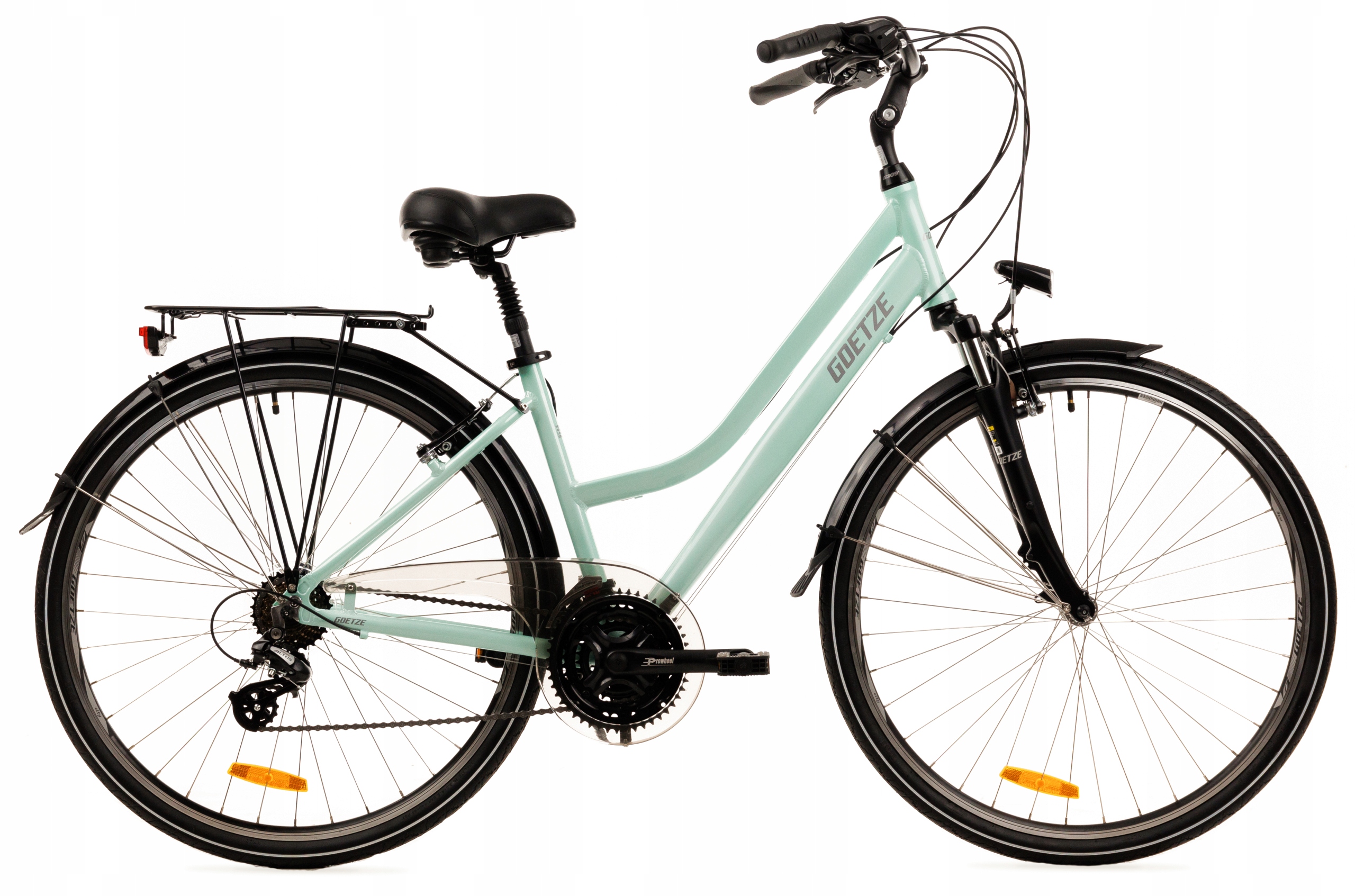 Rower trekkingowy Goetze Picnic rama 17 cali koło 28 " zielony