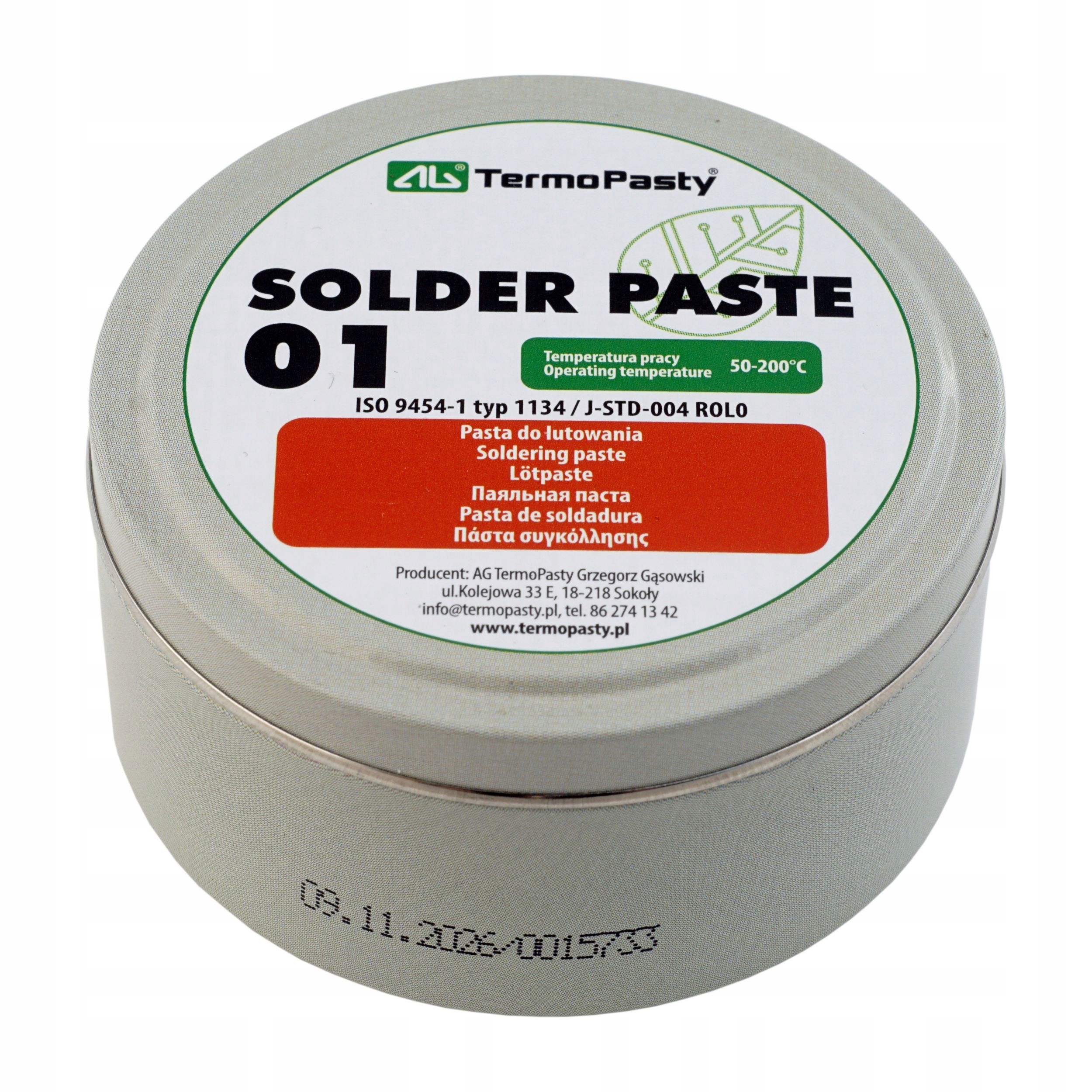 Pasta Lutownicza 100g