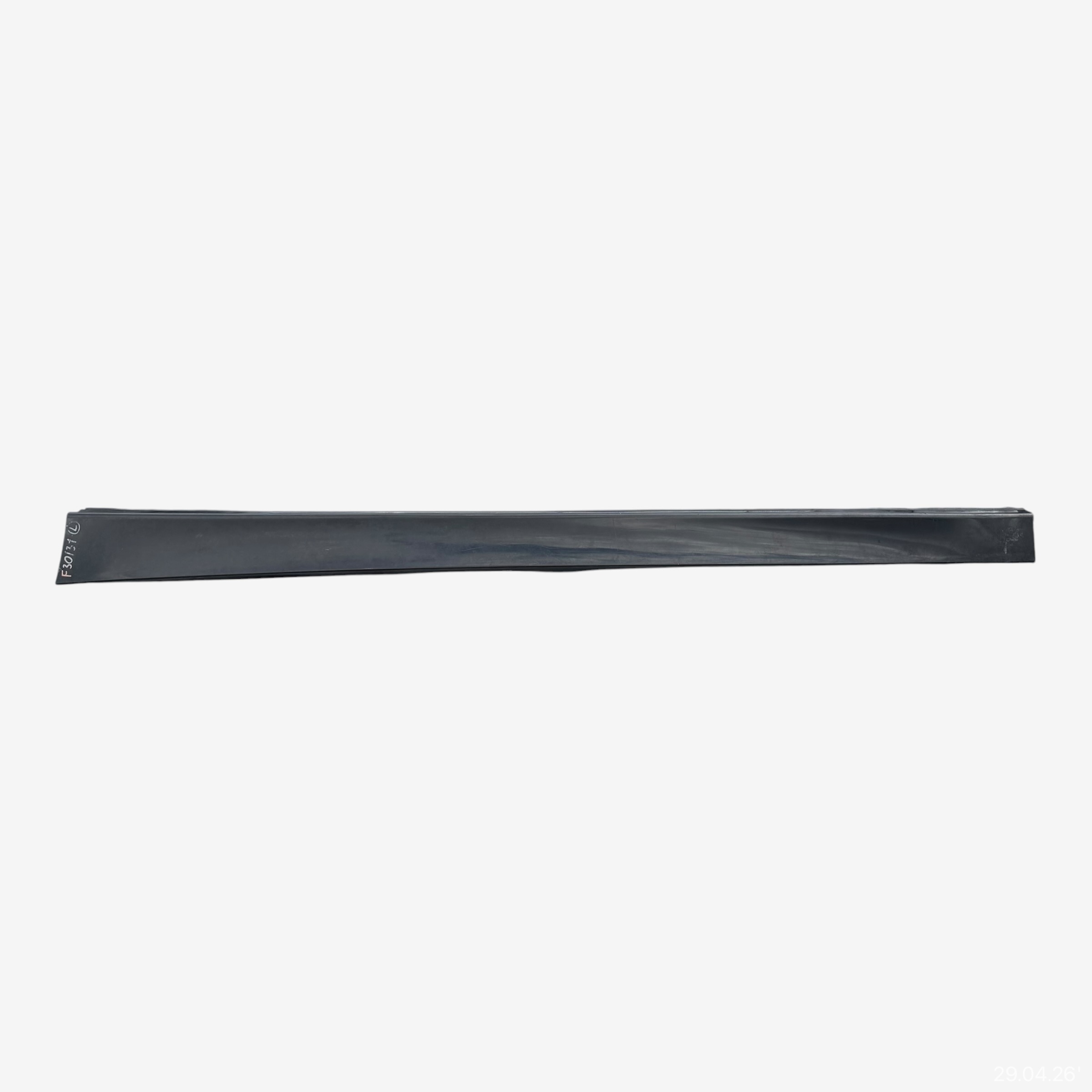 moulding threshold left BMW 3 F30 7256911