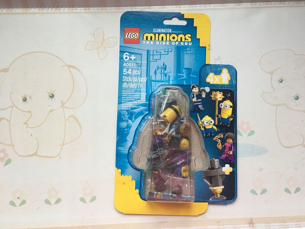 LEGO Minions 40511 Minionki i trening kung-fu Marka LEGO