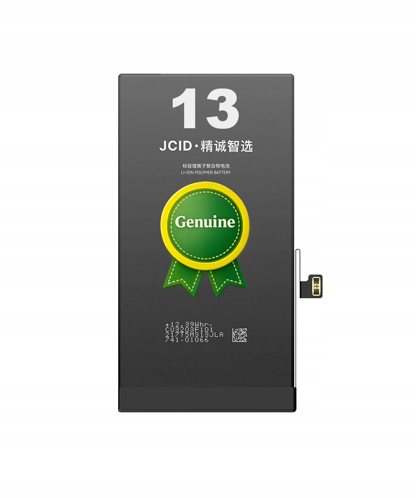 Bateria Jcid z możliwością przypisania jako Nowa Hc iPhone 13