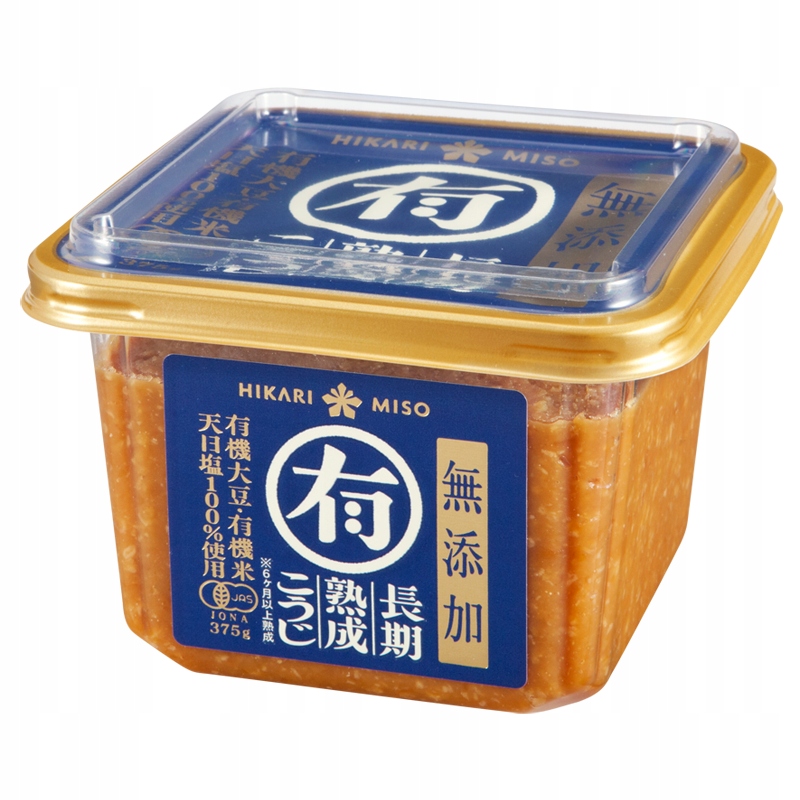 

Hikari Organic Japońska naturalna pasta miso 375g