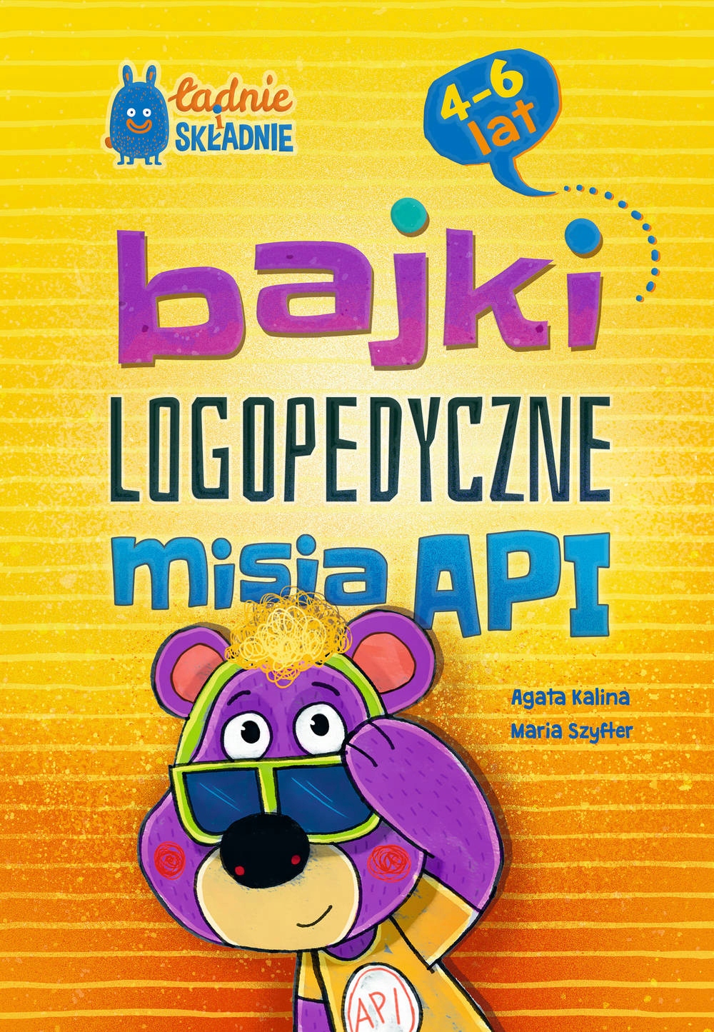 

Bajki logopedyczne misia Api Tw (4-6 lat) Greg