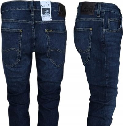 LEE POWELL SPODNIE JEANSOWE SLIM Model POWELL