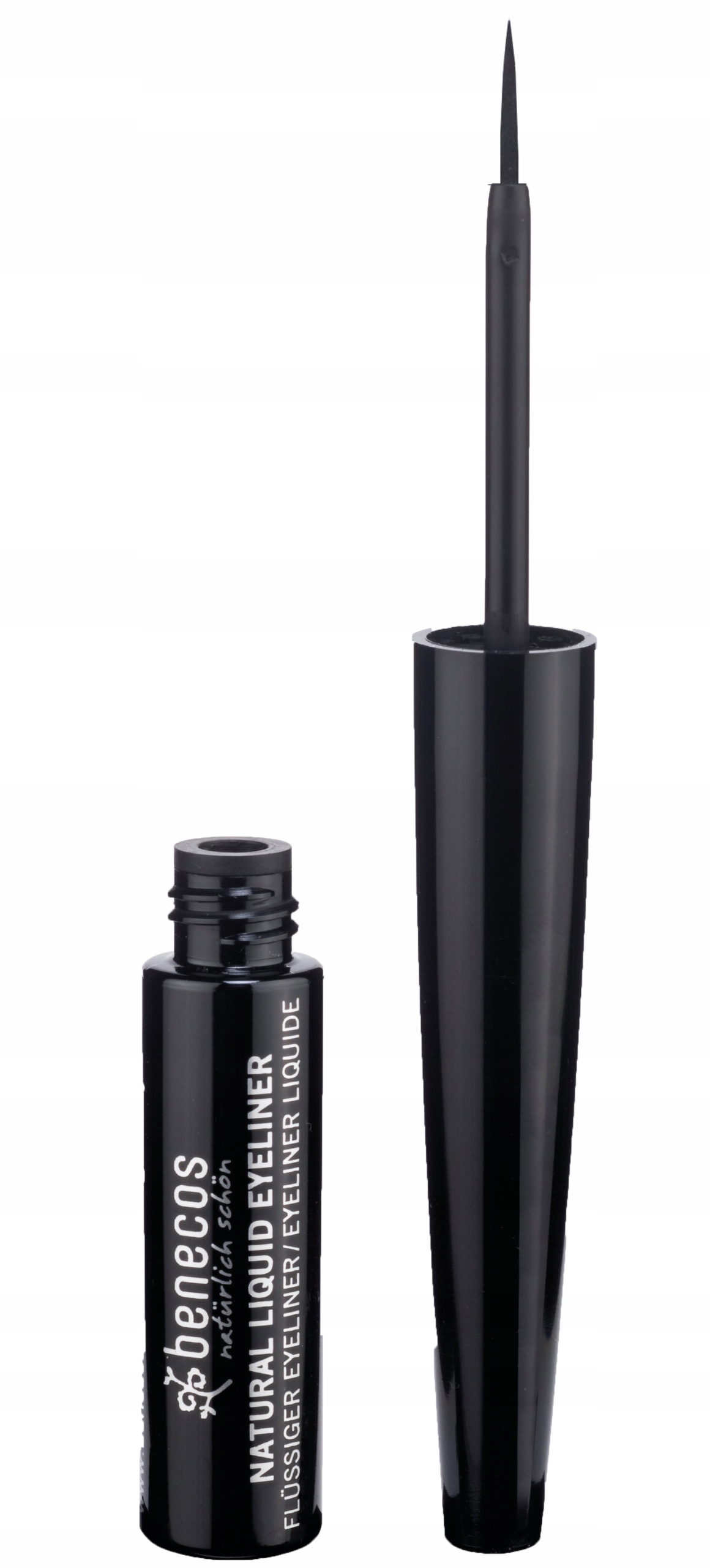 

Benecos Naturalny eyeliner w płynie Czarny Bio