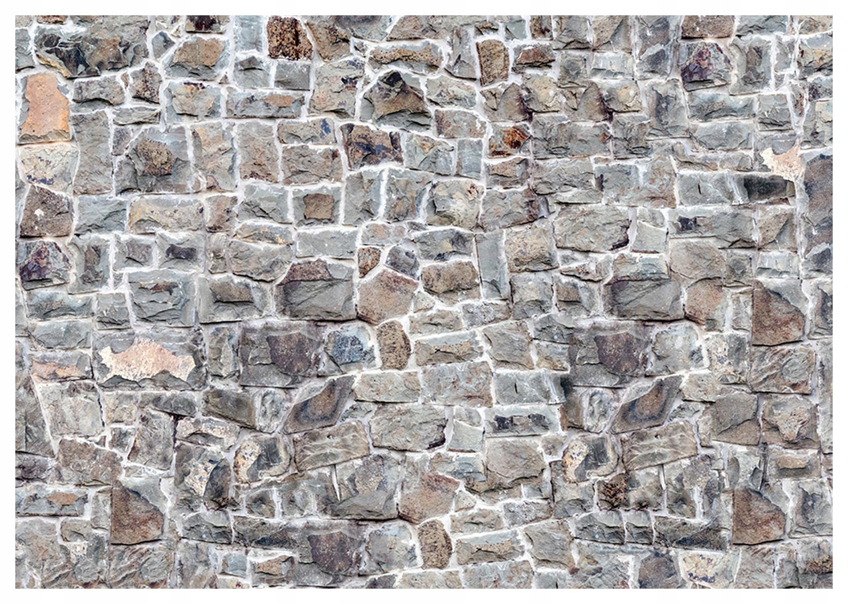 Vliesová fototapeta Kamenná zeď textura kamenů 250x175 lepidlo