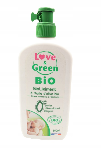 Krem do pielęgnacji Love & Green 500 ml