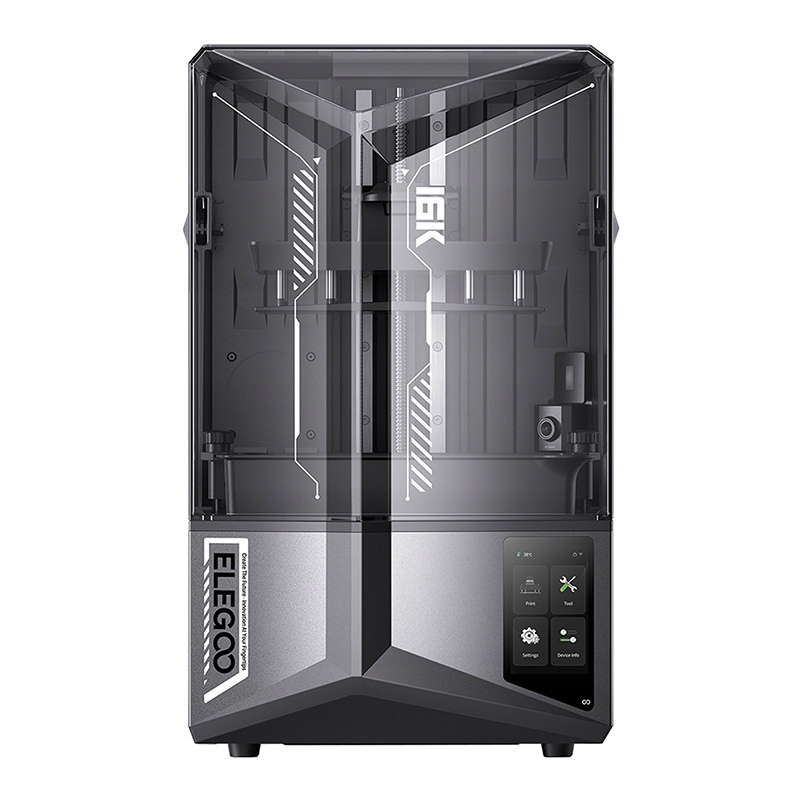 Elegoo Saturn 4 Ultra 16K Drukarka 3D Sla Precyzyjna Żywica LCD 19um WiFi