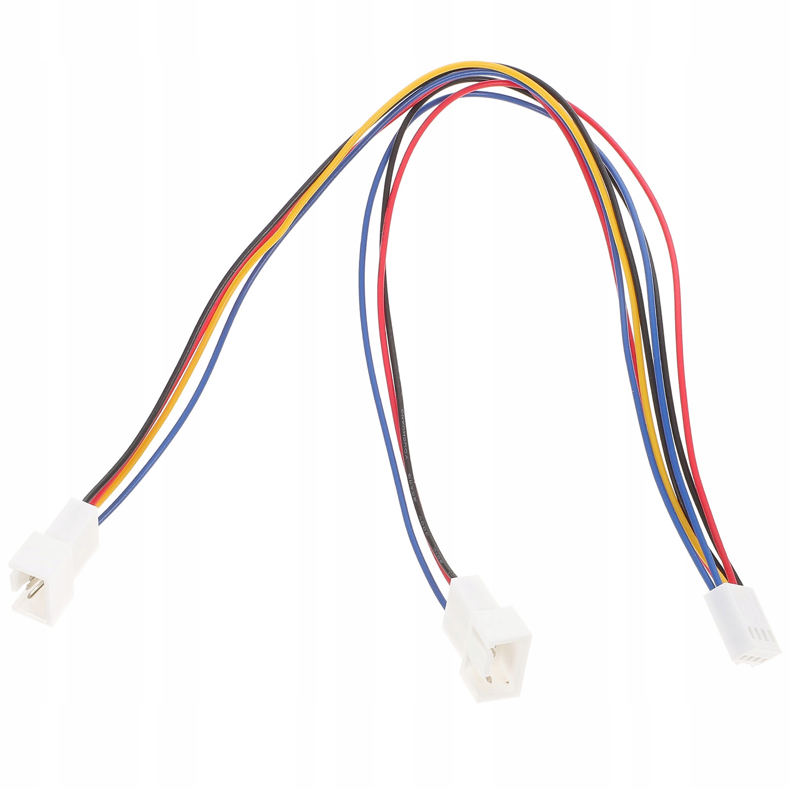 KABEL ROZDZIELACZA WENTYLATORA MULTI PWM PC O CZARNEJ KONSTRUKCJI
