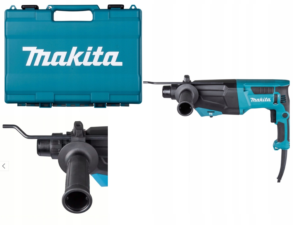 Vrtací kladivo Makita Sds Plus 800 W HR2670