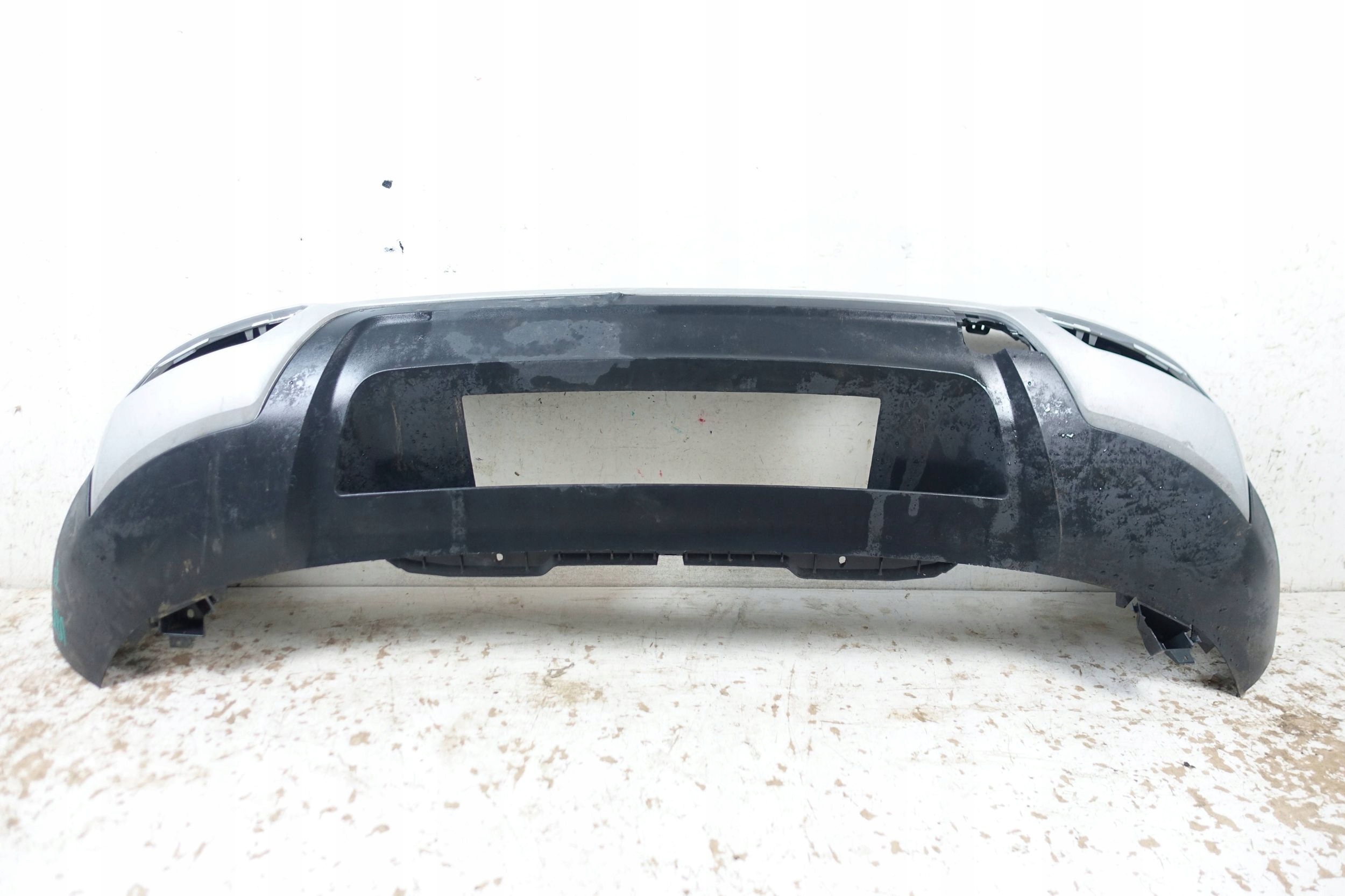 SPOILER accessories diffuser bumper rear part SEAT ATECA LIFT 2020- PDC 575807521K