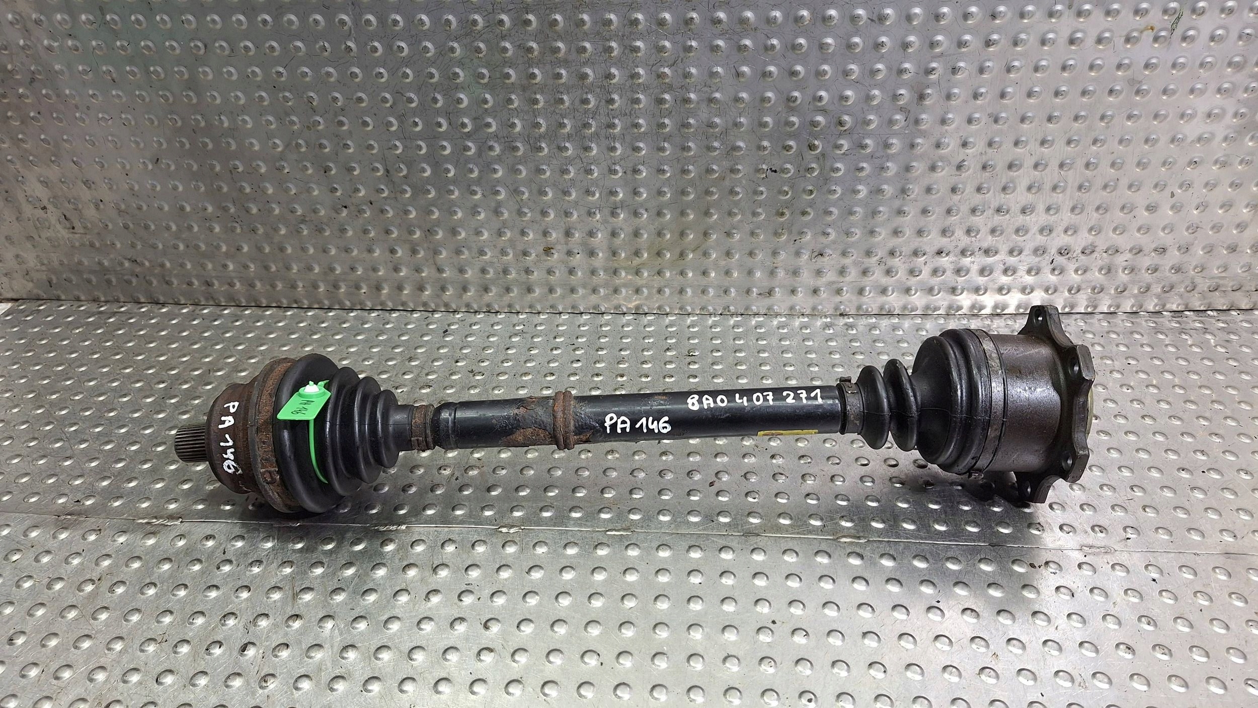 semi-axis left front 8A0407271 AUDI 80 B4 90 B3 2.0 2.3 B