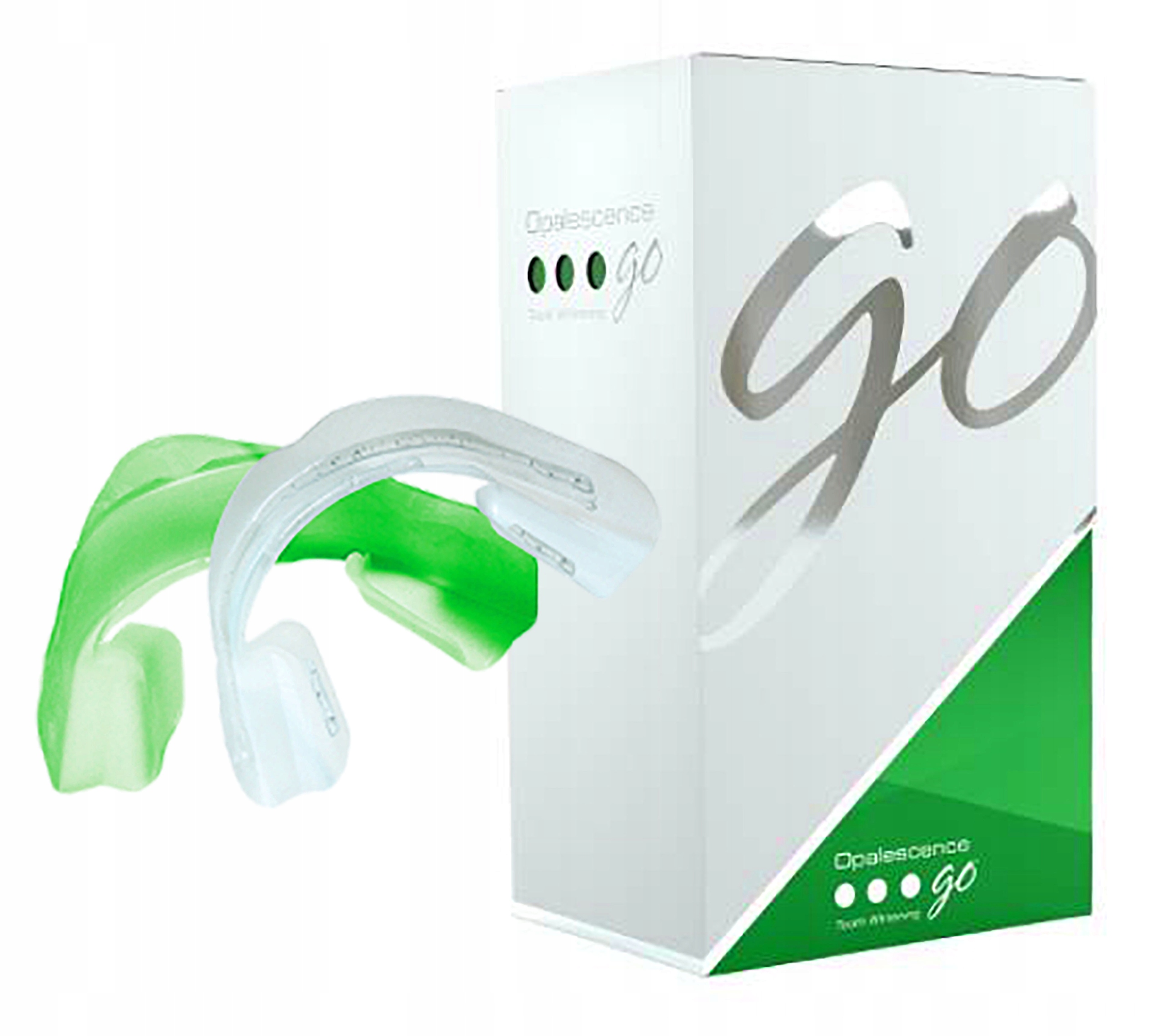 Opalescence Go 10x2! Gotowe Nakładki Do Wybielania