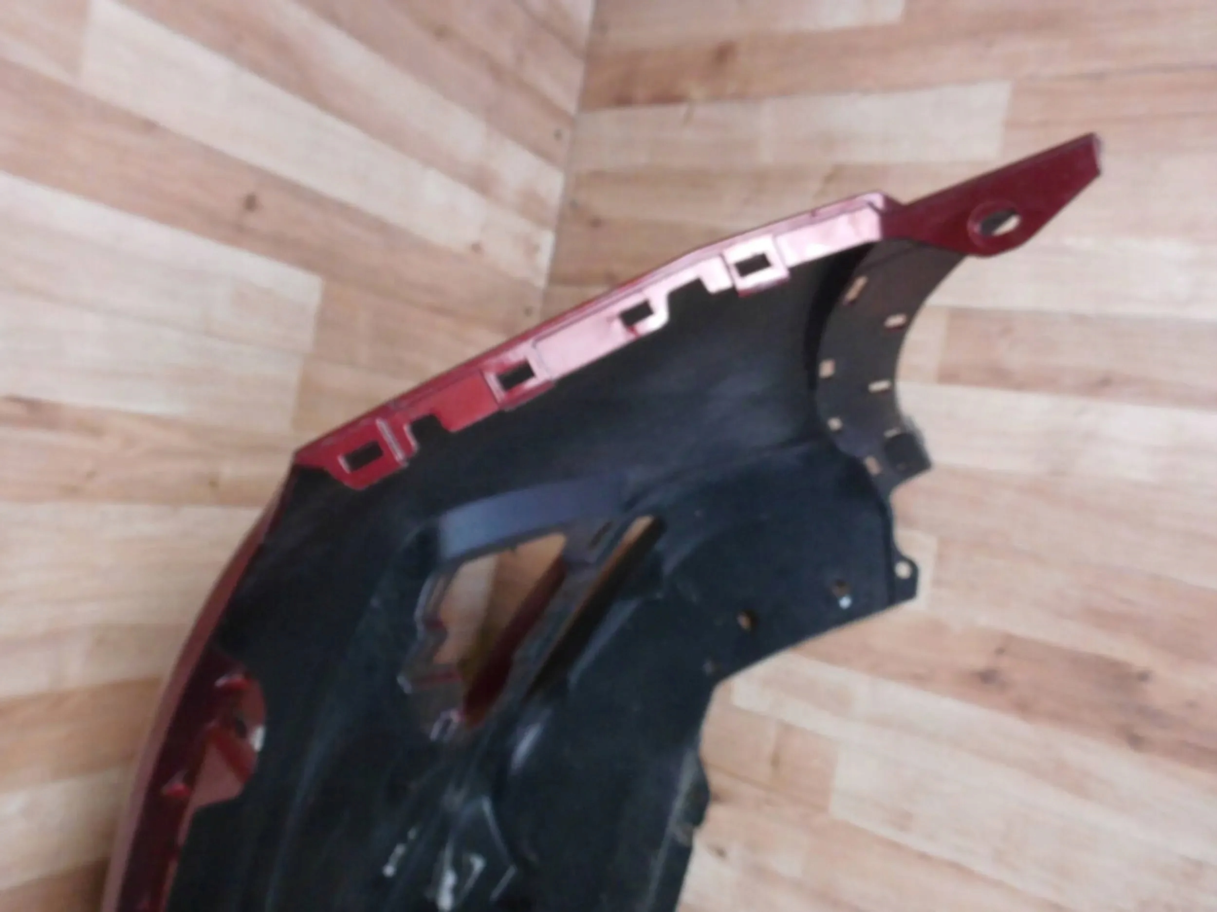 Nissan Qashqai II 2017+ LIFT bumper front front