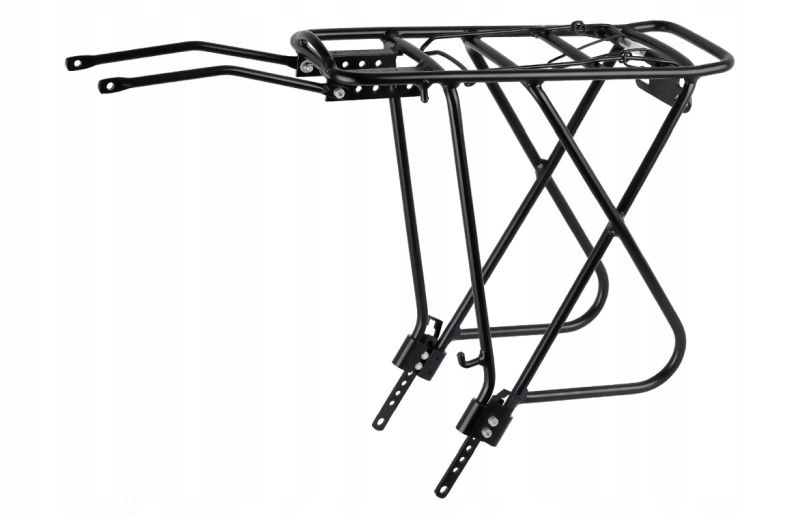 Bagażnik aluminiowy na rowery elektryczne i klasyczne 3 26`-28` Buchel