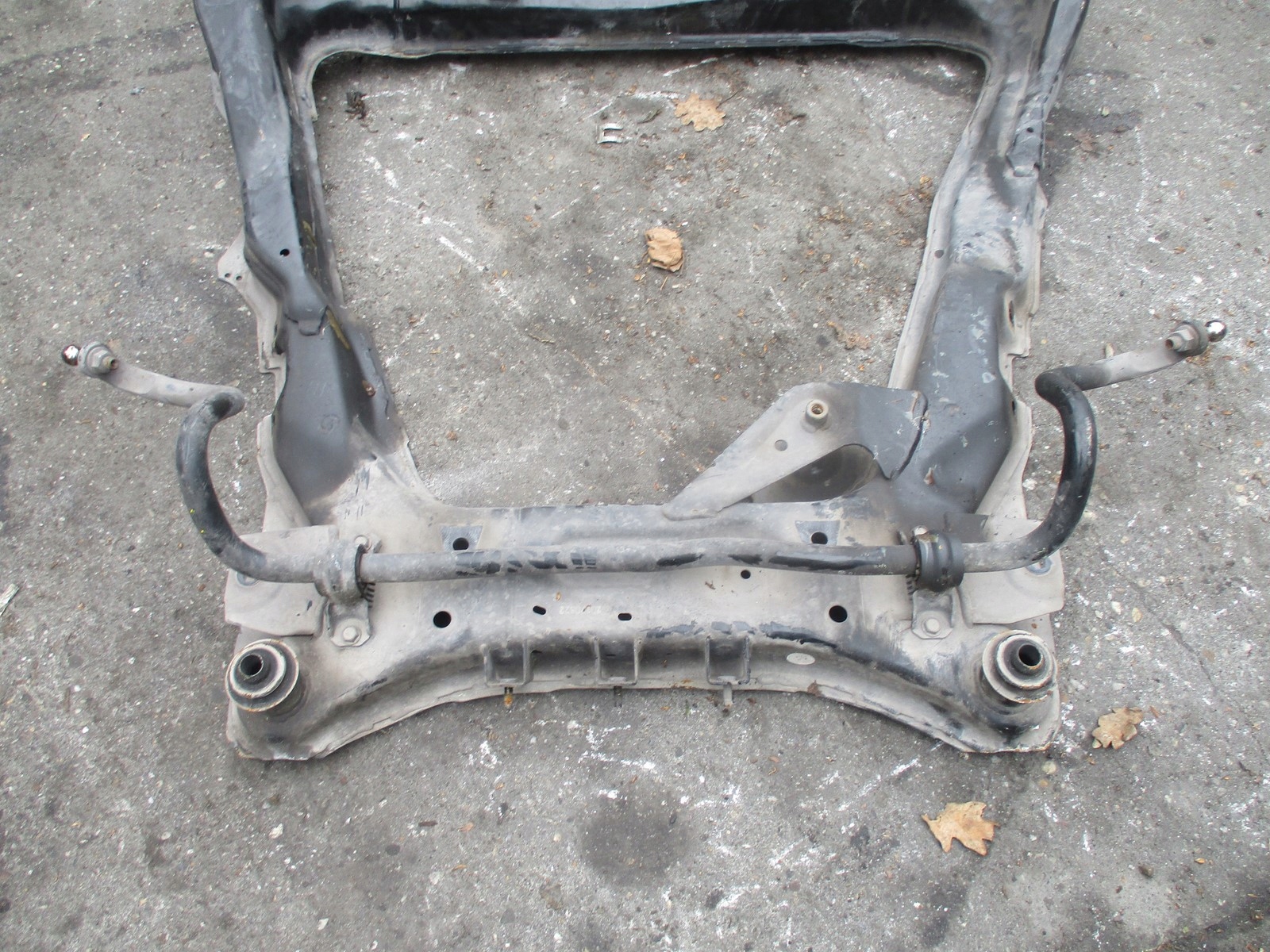 axle beam subframe axle beam NISSAN X TRAIL 1,6DCI