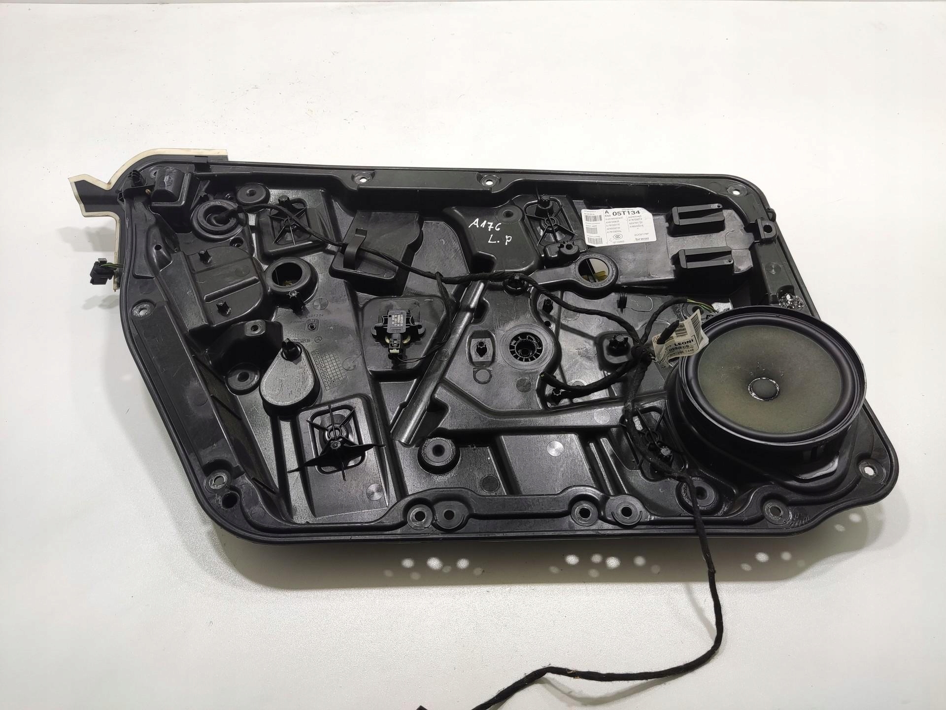 mechanism window regulator left front MERCEDES A-KLASA 2012-2015 A1767206500