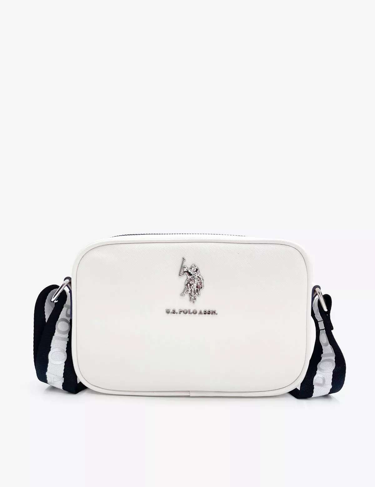 U.s. Polo Assn. dámská kabelka, crossbody Classic bílá