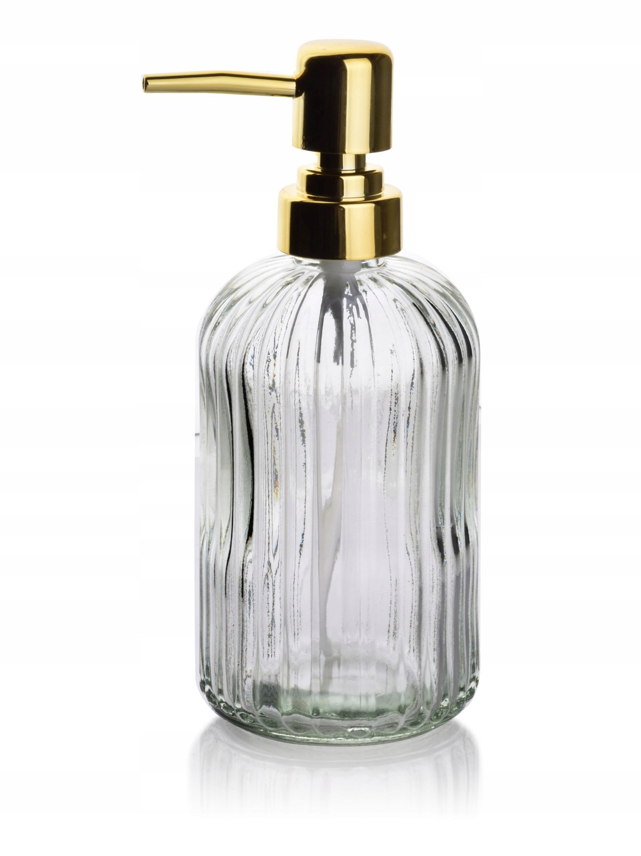 

Łazienkowy pojemnik na mydło Przezroczysty Stojący