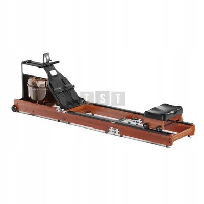 Kingsmith Rowing Machine WR1 Wioślarz wodny Brązowy, Bluetooth