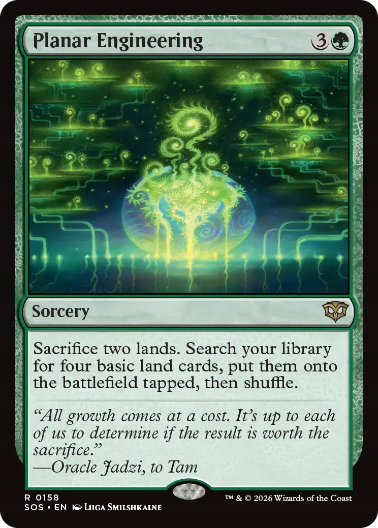 Planar Engineering B1