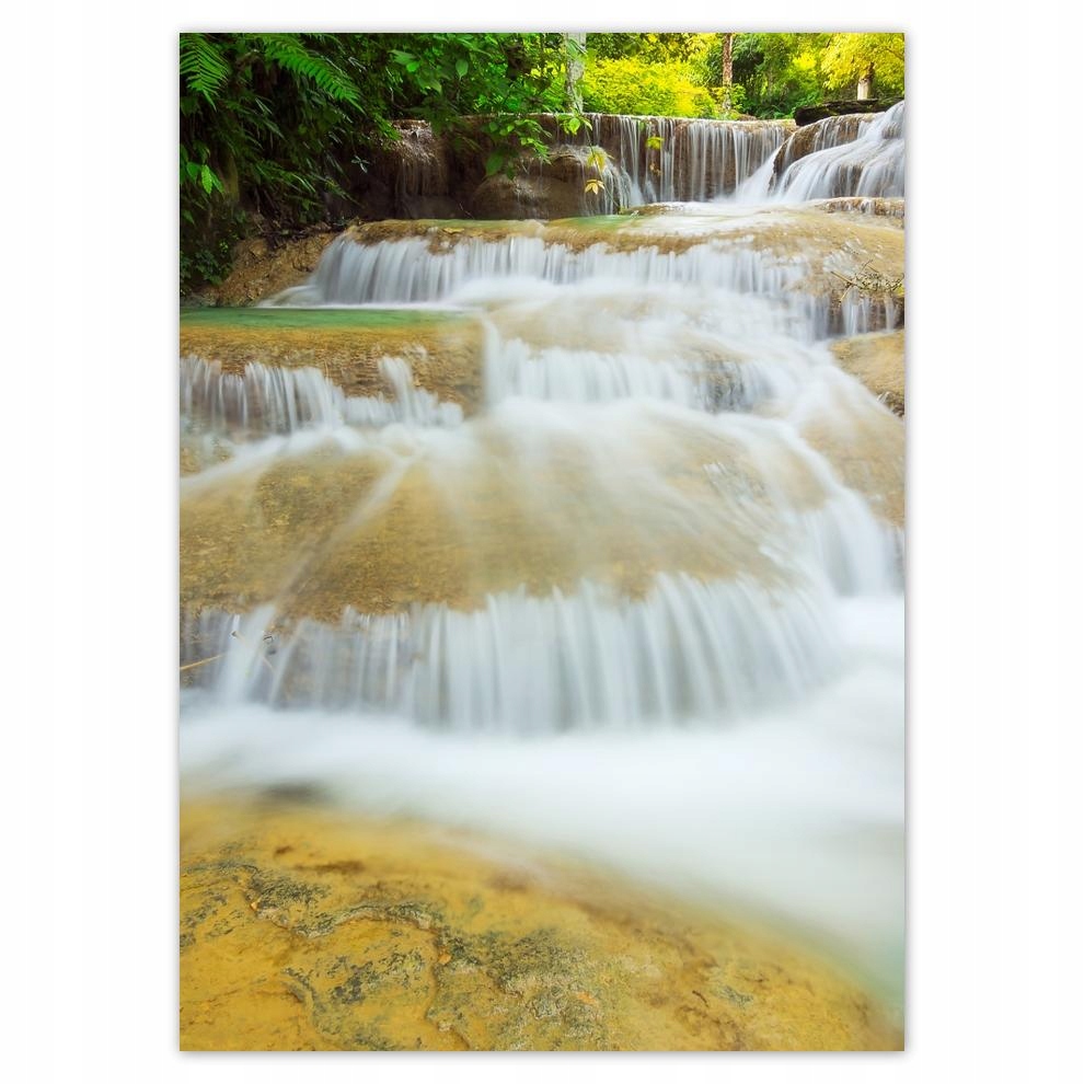 

Plakaty 50x70 Kaskada w Azji