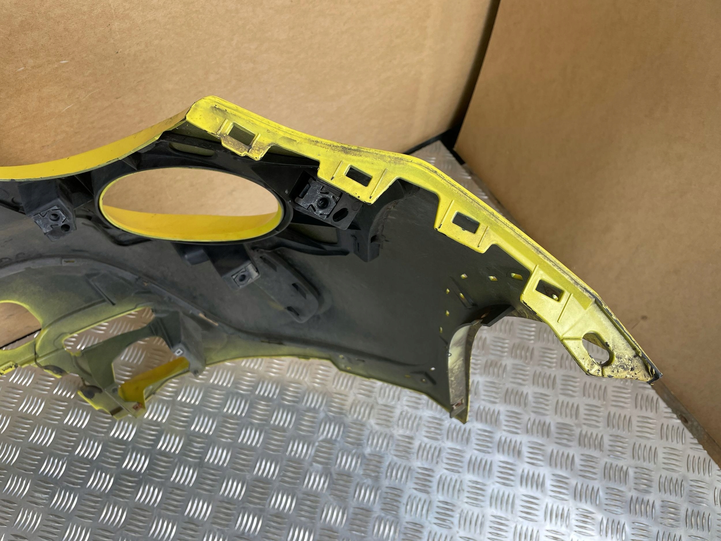 bumper front front FIAT 500L TREKKING CROSS 2013-2017 735570809