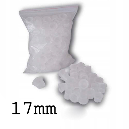 

100x Duże Kubeczki Na Tusz, Farbę Do Tatuażu, 17mm