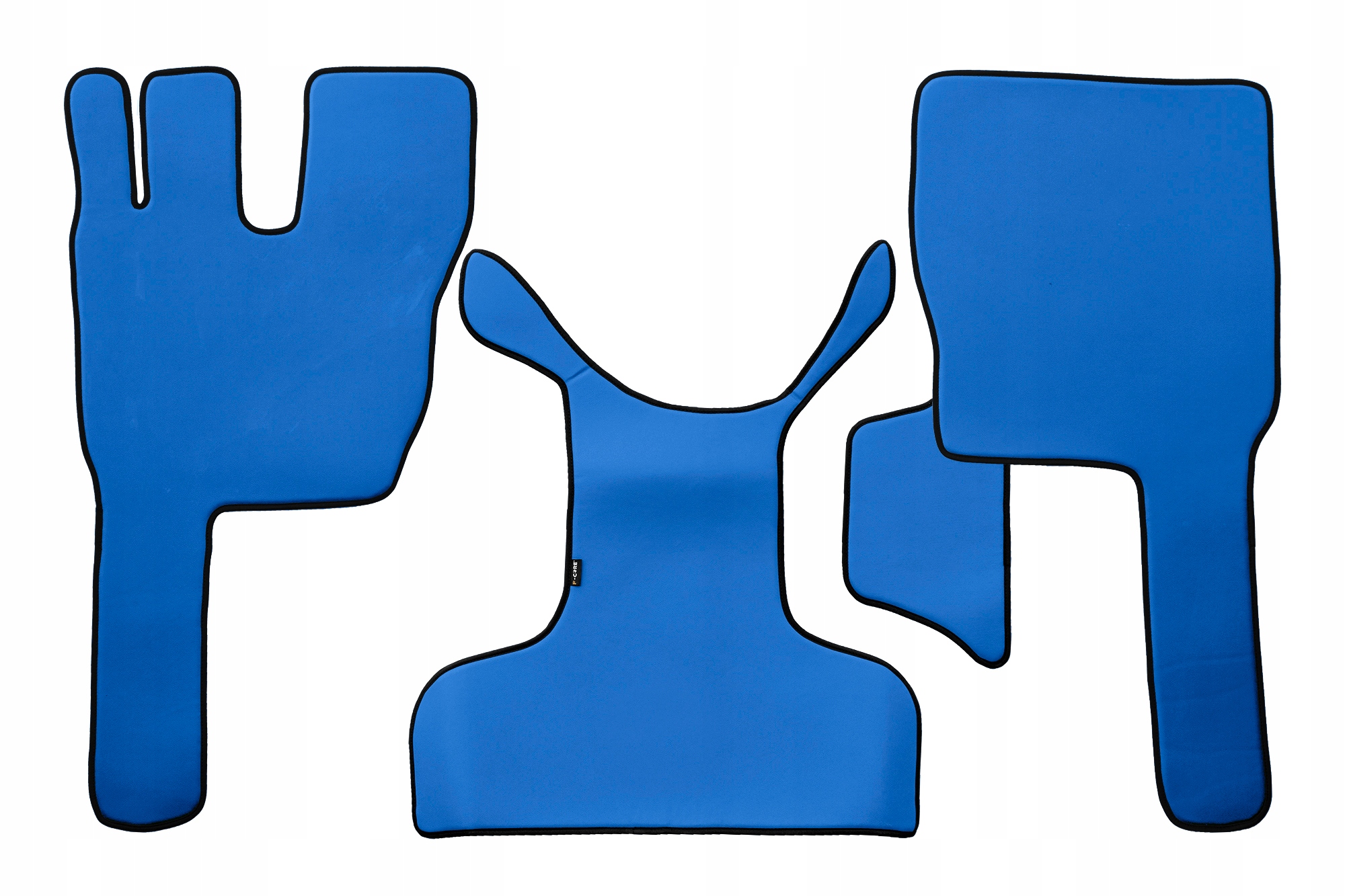 Koberce Tir Volvo FM4 hladké z eko-kůže