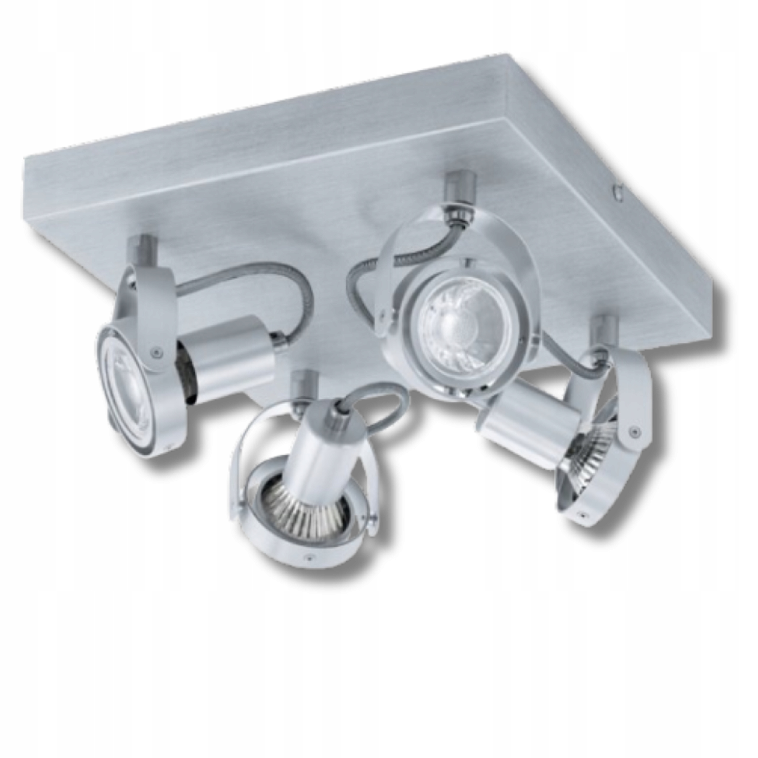 Stropní reflektor Regulovatelné Led osvětlení 4 bodové Eglo Novorio