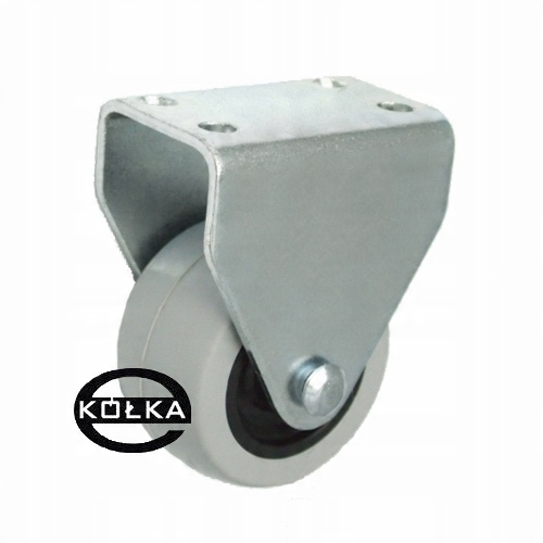 

Koło meblowe fi. 40 mm w obudowie stałej