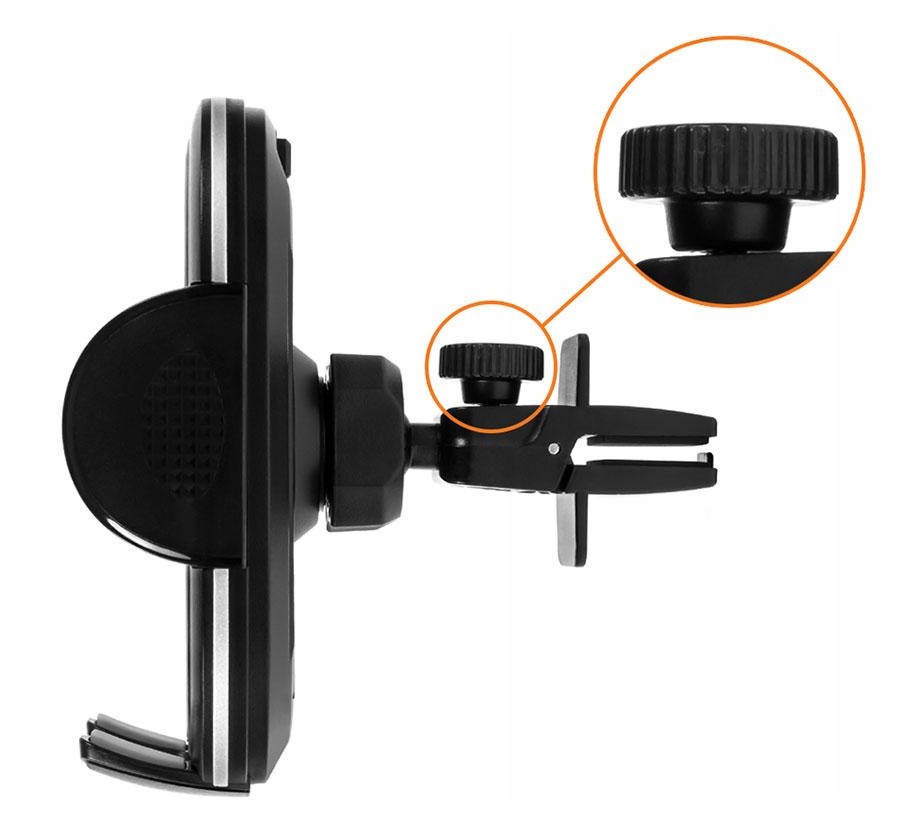 UCHWYT NA TELEFON DO SAMOCHODU AUTA KRATKĘ NAWIEW Rodzaj do telefonów