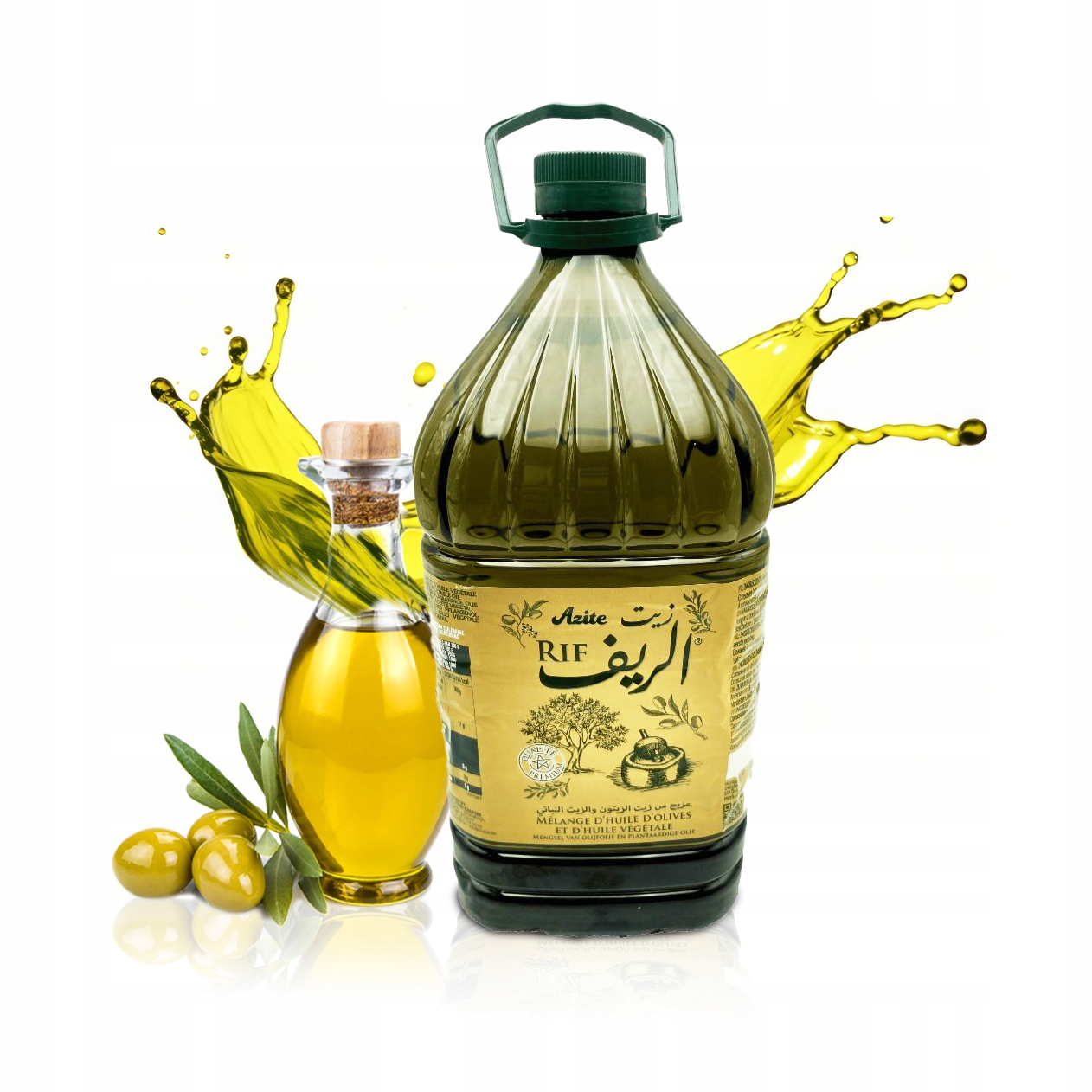 Panenský olivový olej – směs 5 l Rif