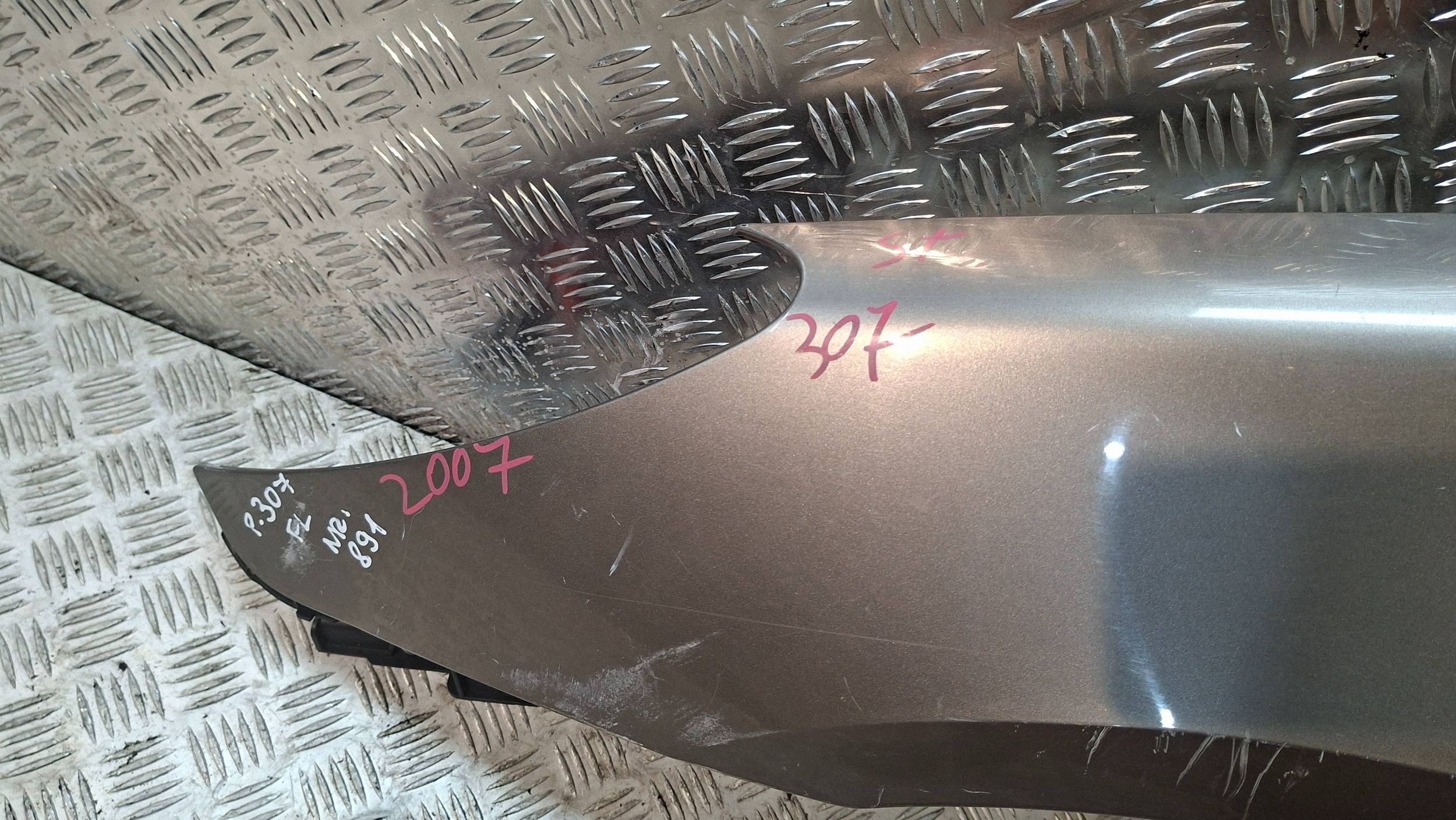 fender front left PEUGEOT 307 LIFT 2005