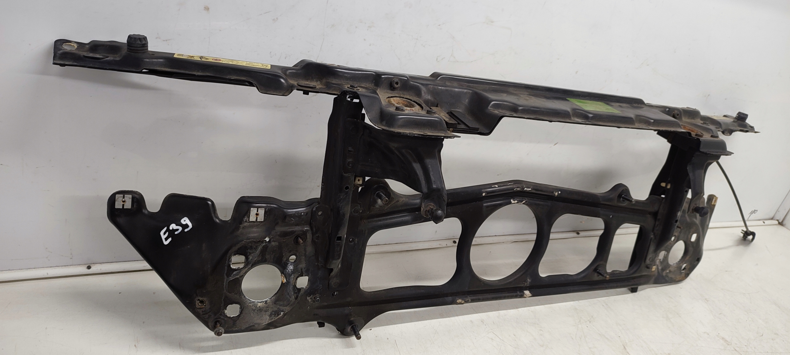 support panel for radiators pillar iron BMW E39 m-packet