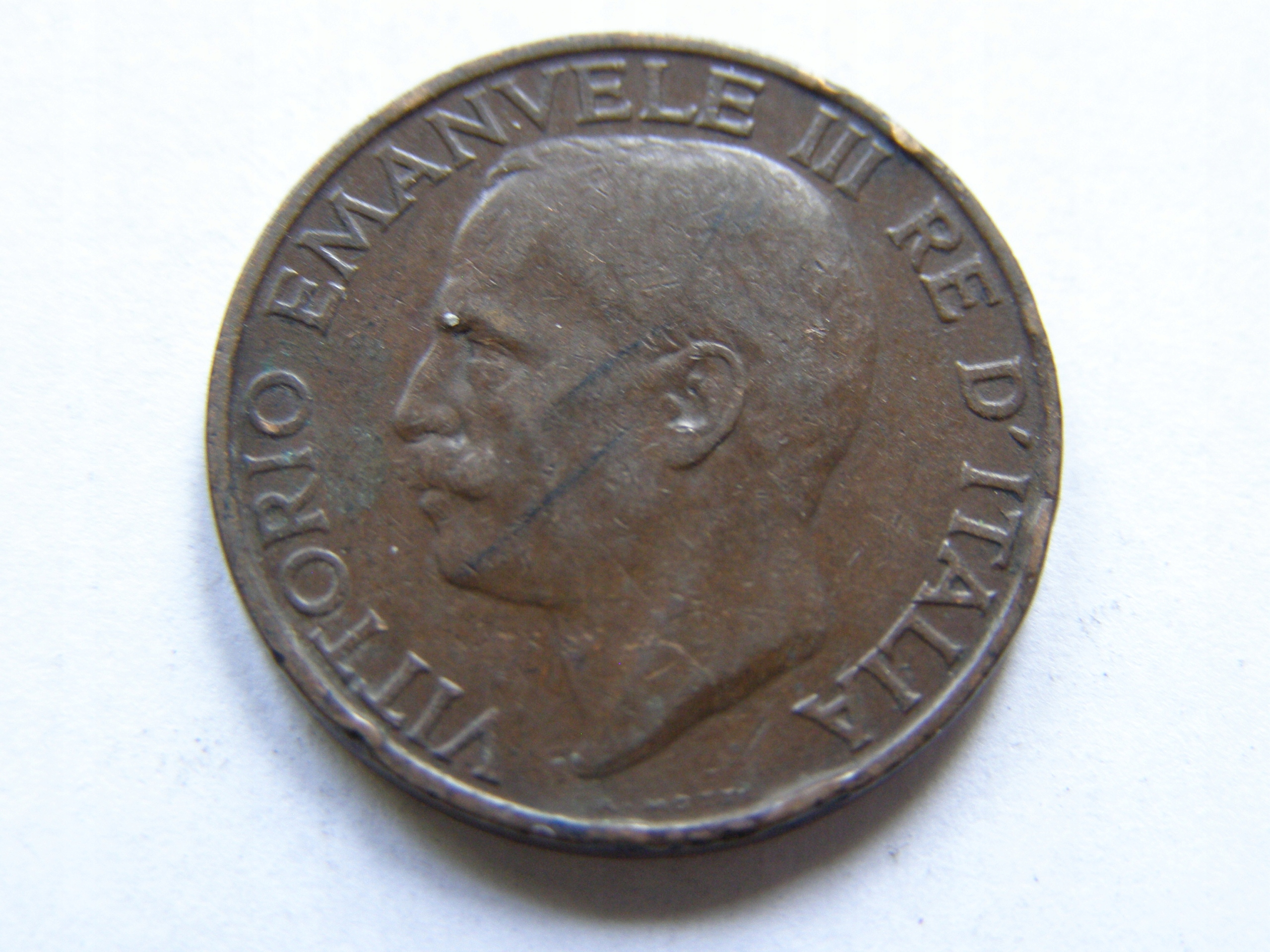 WŁOCHY ITALIA 10 CENTESIMI 1931 ROK !!!!!!!!! 1148