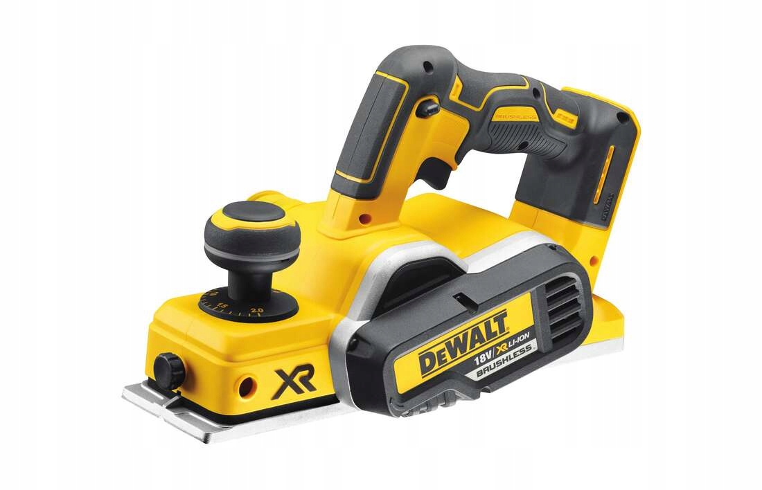 akumulátorový hoblík 18V Li-Ion DeWalt [DCP580N-XJ]