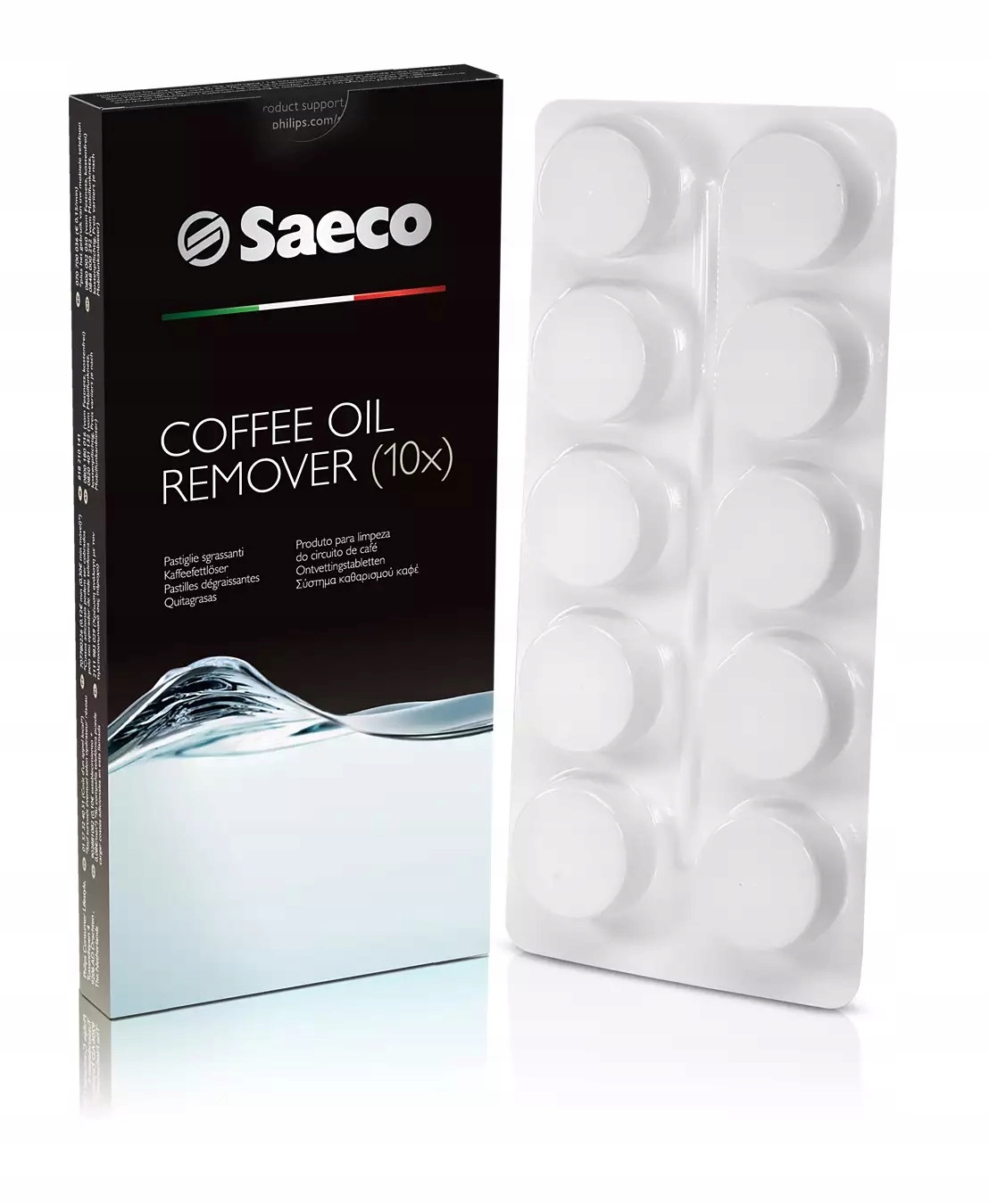 

Tabletki czyszczące odtłuszczające Saeco CA6704