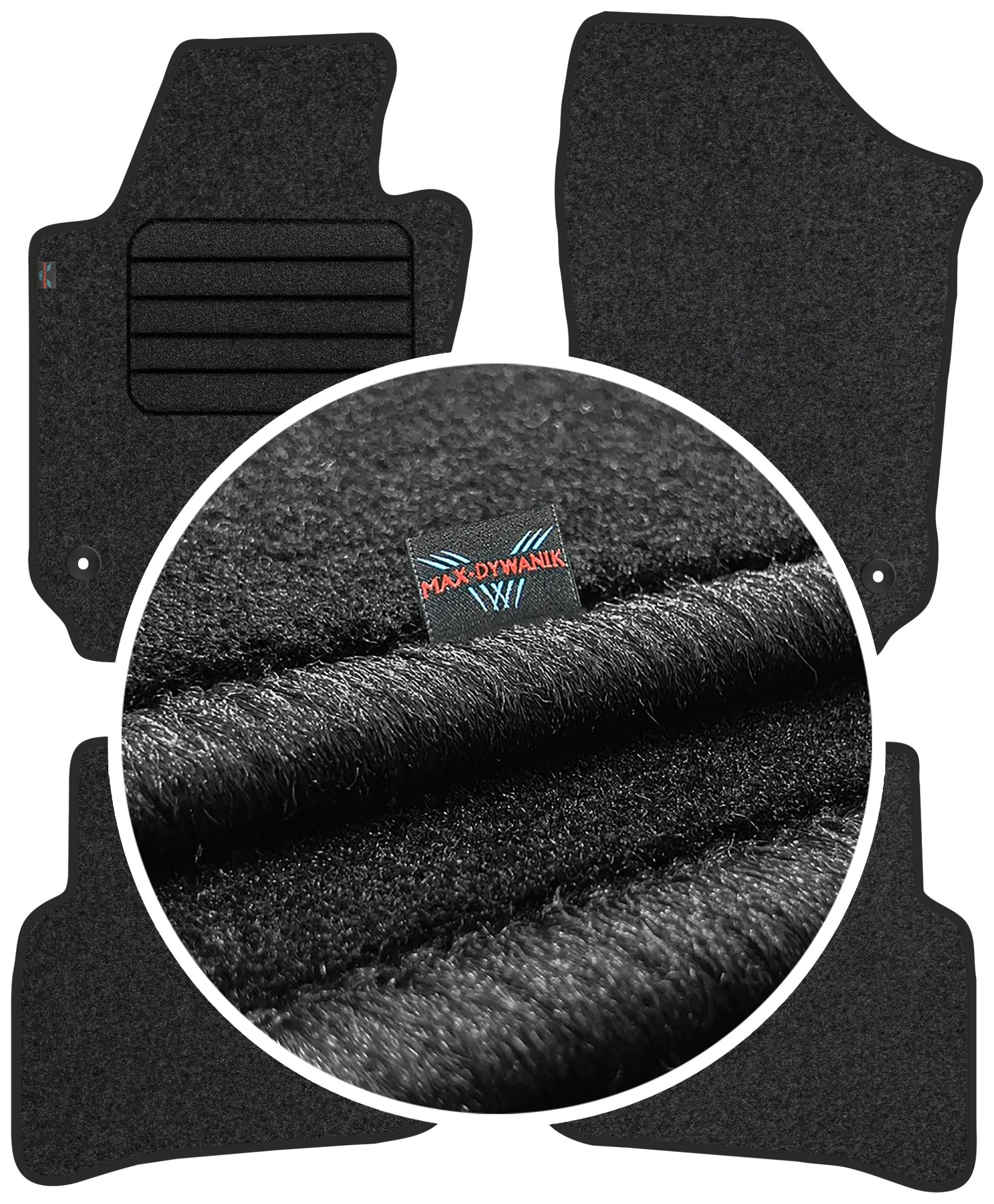 Seat Ibiza IV 2008-2017 Textilní koberce