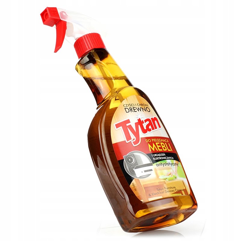 

Tytan Antystatyczny Do Mebli Elektroniki 500ML